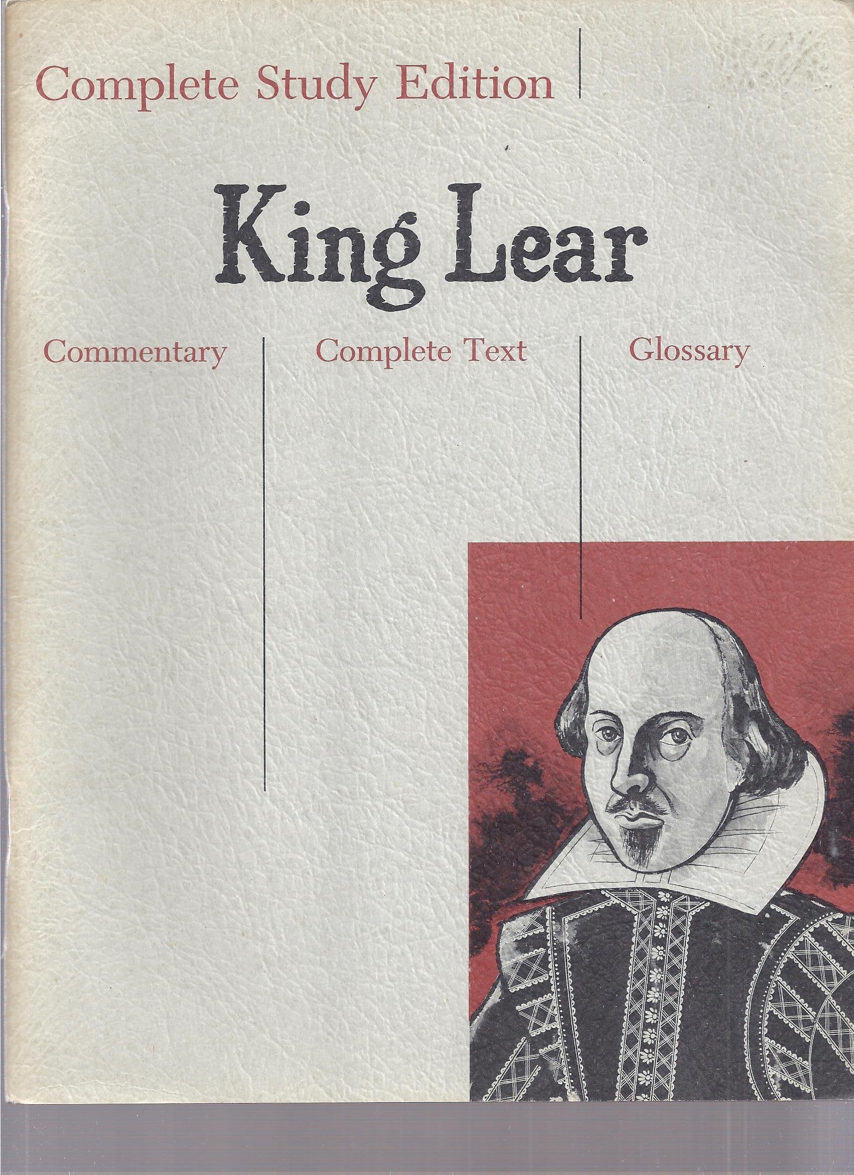 King Lear (Complete Study Edition),Used