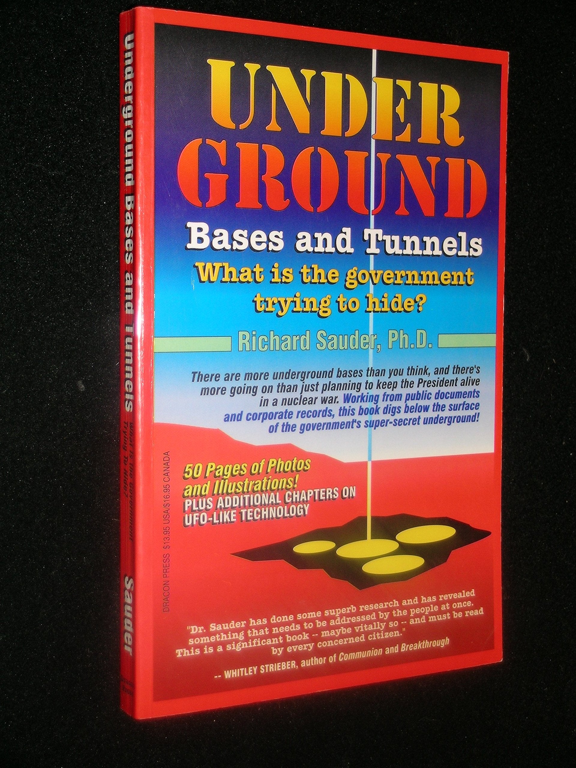 Underground Bases & Tunnels: What Is the Government Trying to Hide?,Used