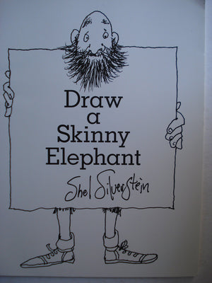 DRAW A SKINNY ELEPHANT,Used