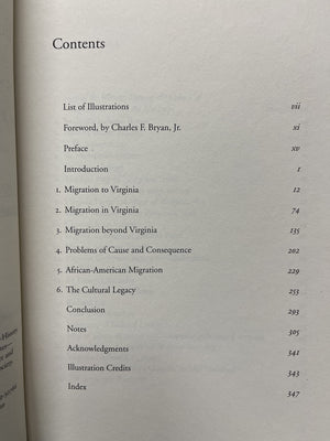 Bound Away: Virginia And The Westward Movement,New