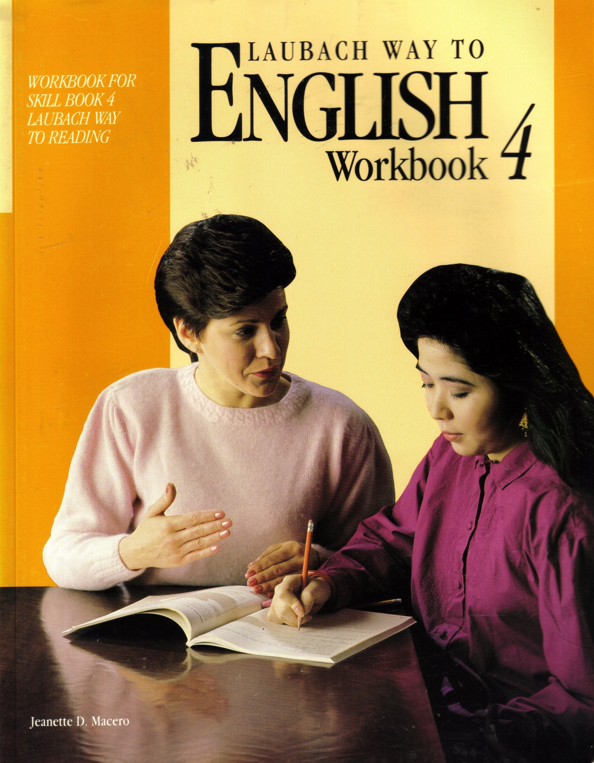 Laubach Way to English Workbook for Skill Book 4,Used