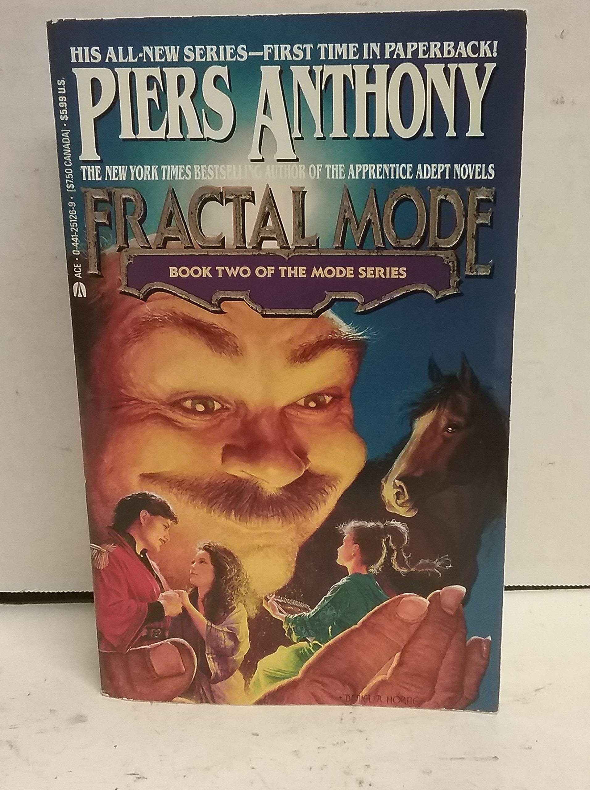 Fractal Mode (Mode, No. 2),Used