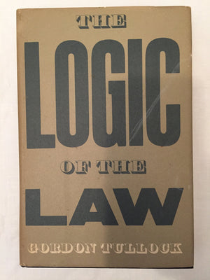 The Logic Of The Law-used