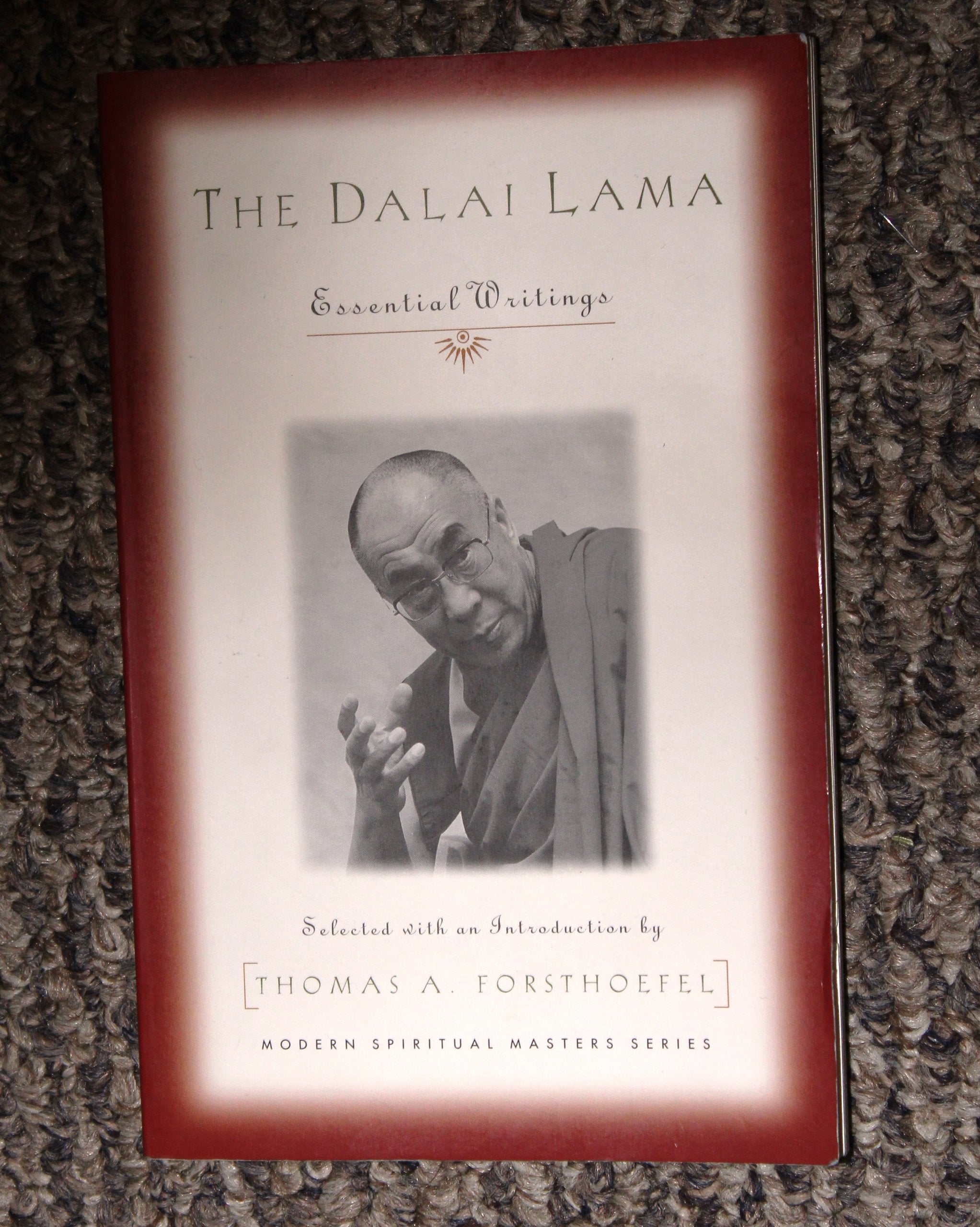 The Dalai Lama: Essential Writings (Modern Spiritual Masters),Used