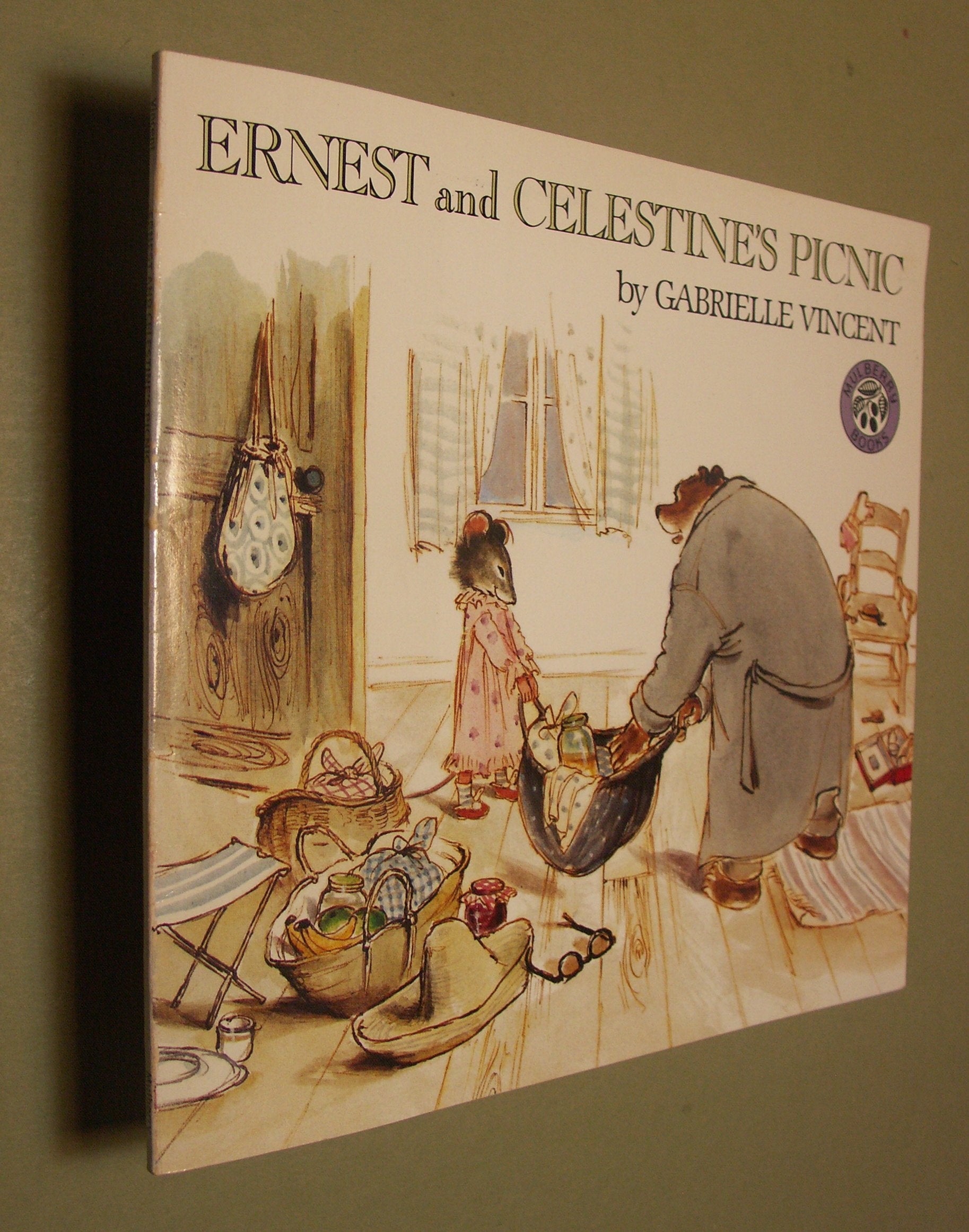 Ernest and Celestine's Picnic,Used