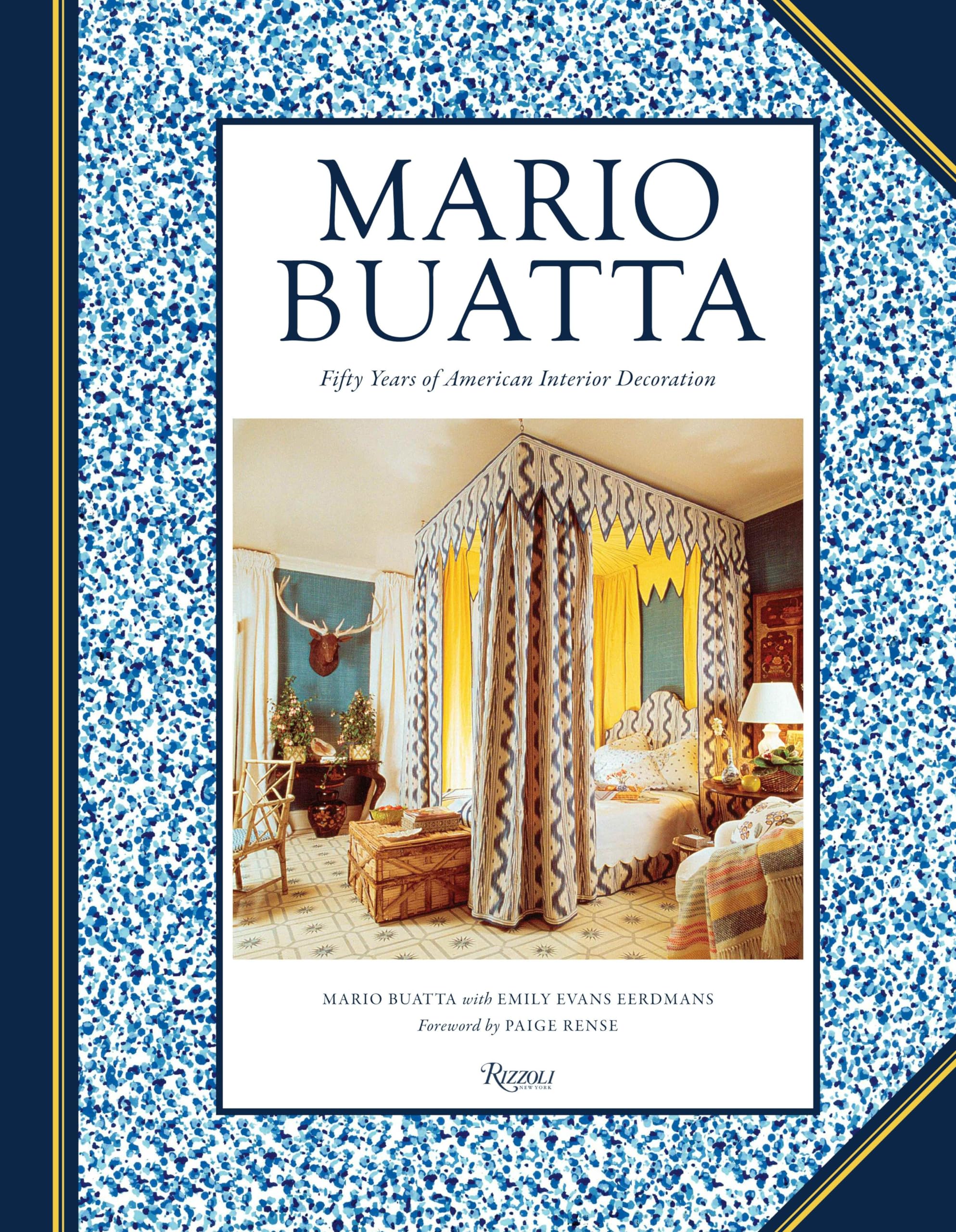Mario Buatta: Fifty Years of American Interior Decoration,Used