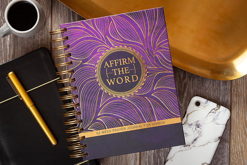 Affirm the Word: 52Week Prayer Journal for Women,Used