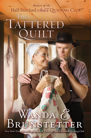 The Tattered Quilt: The Return of the HalfStitched Amish Quilting Club (Christian Large Print Originals),Used