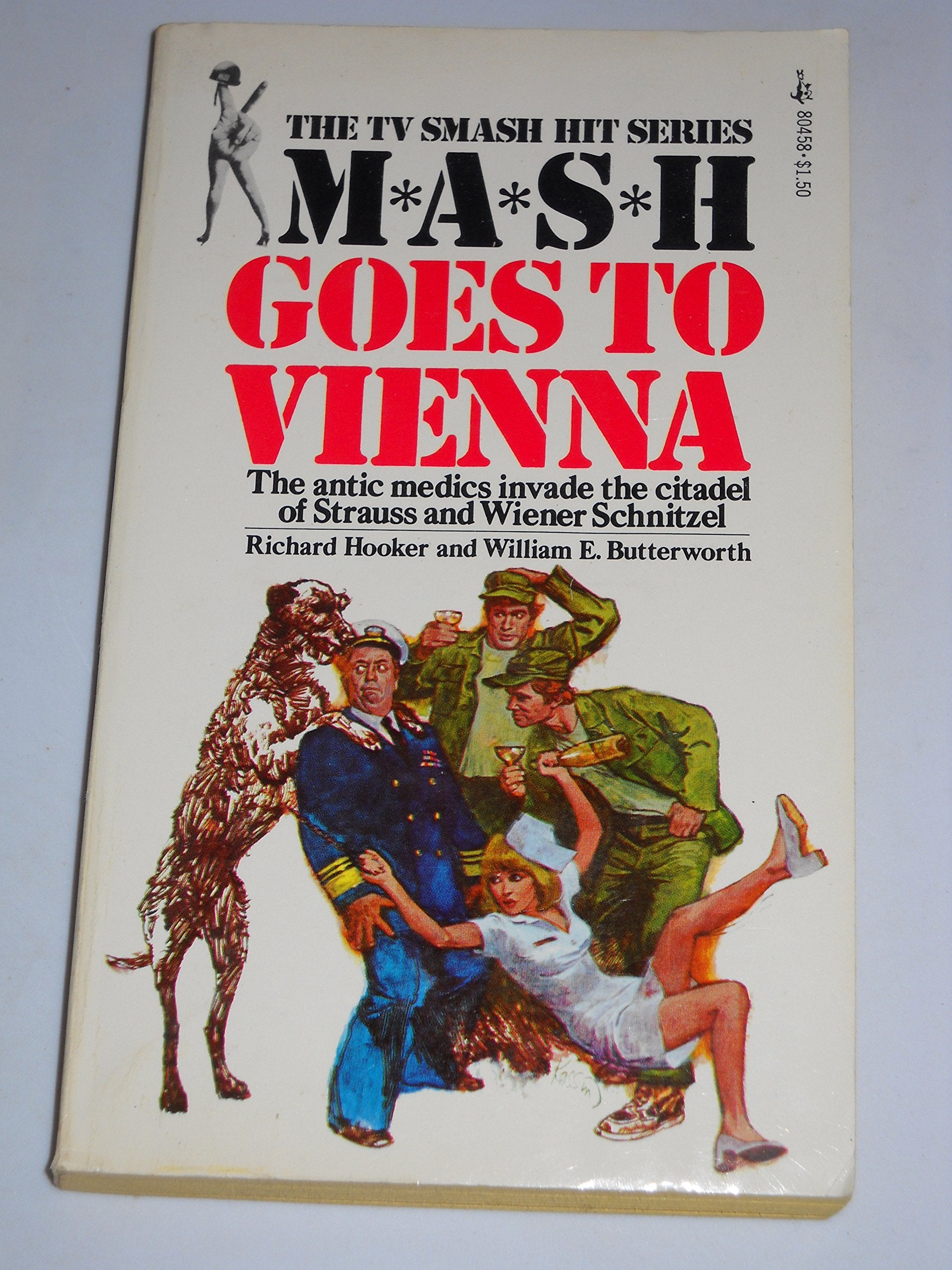Mash Goes To Vienna,Used