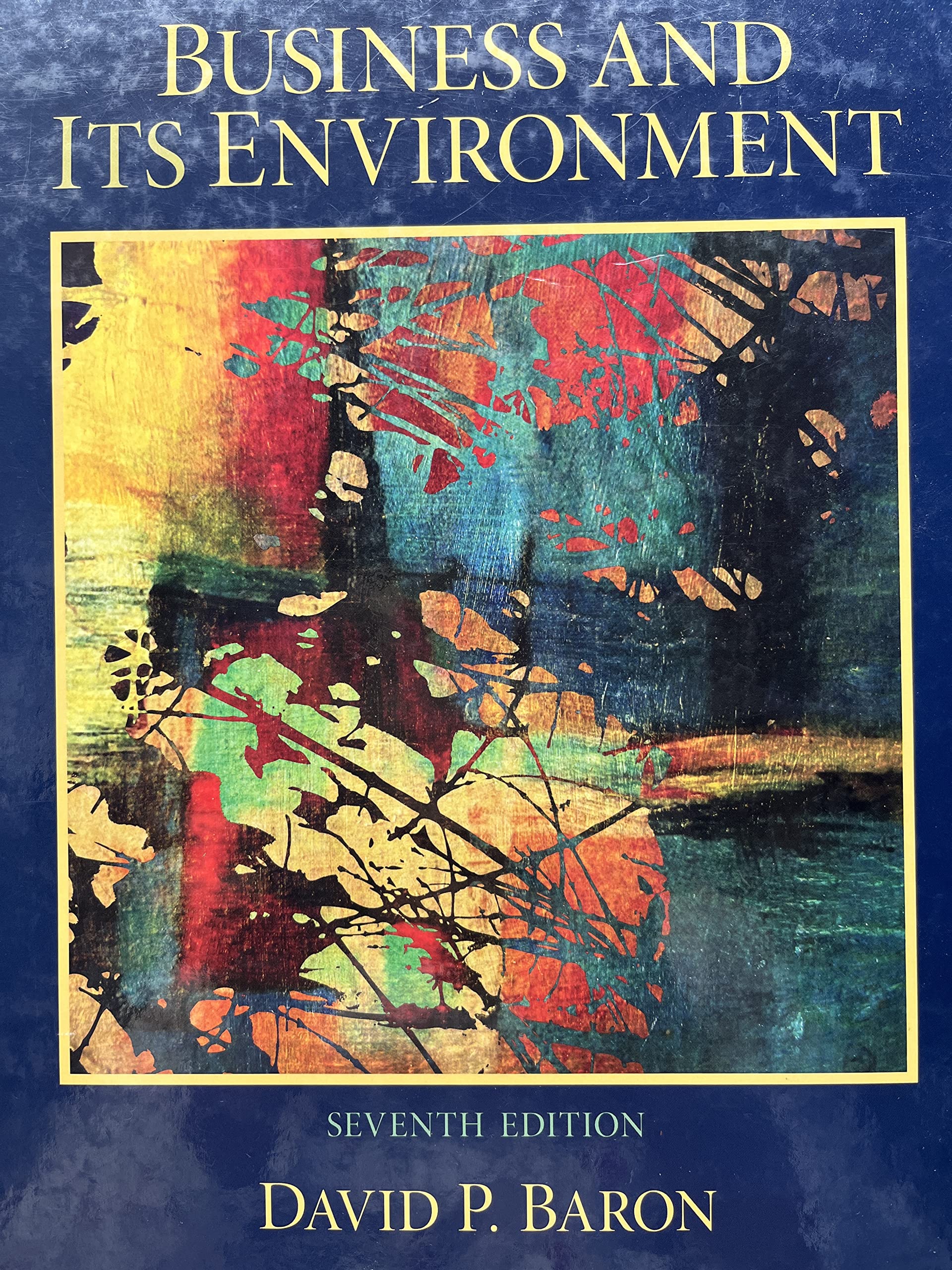 Business and Its Environment,Used