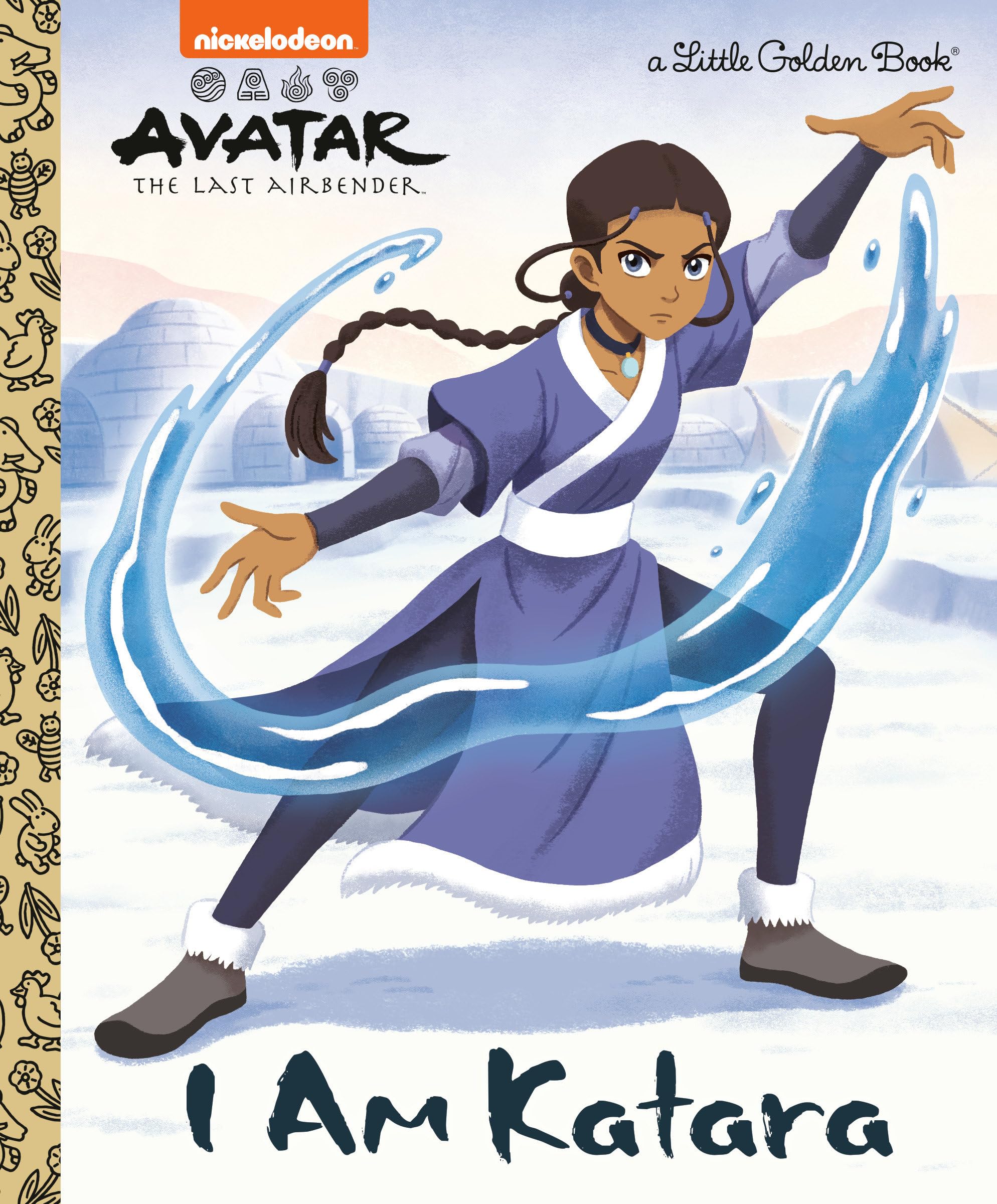 I Am Katara (Avatar: The Last Airbender) (Little Golden Book),New