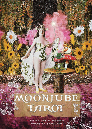 Moonjube Tarot Deck: (78 FullColor Cards And FullColor Guidebook)