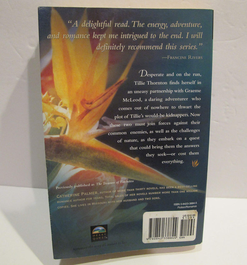 A Kiss of Adventure (Treasures of the Heart, No. 1)