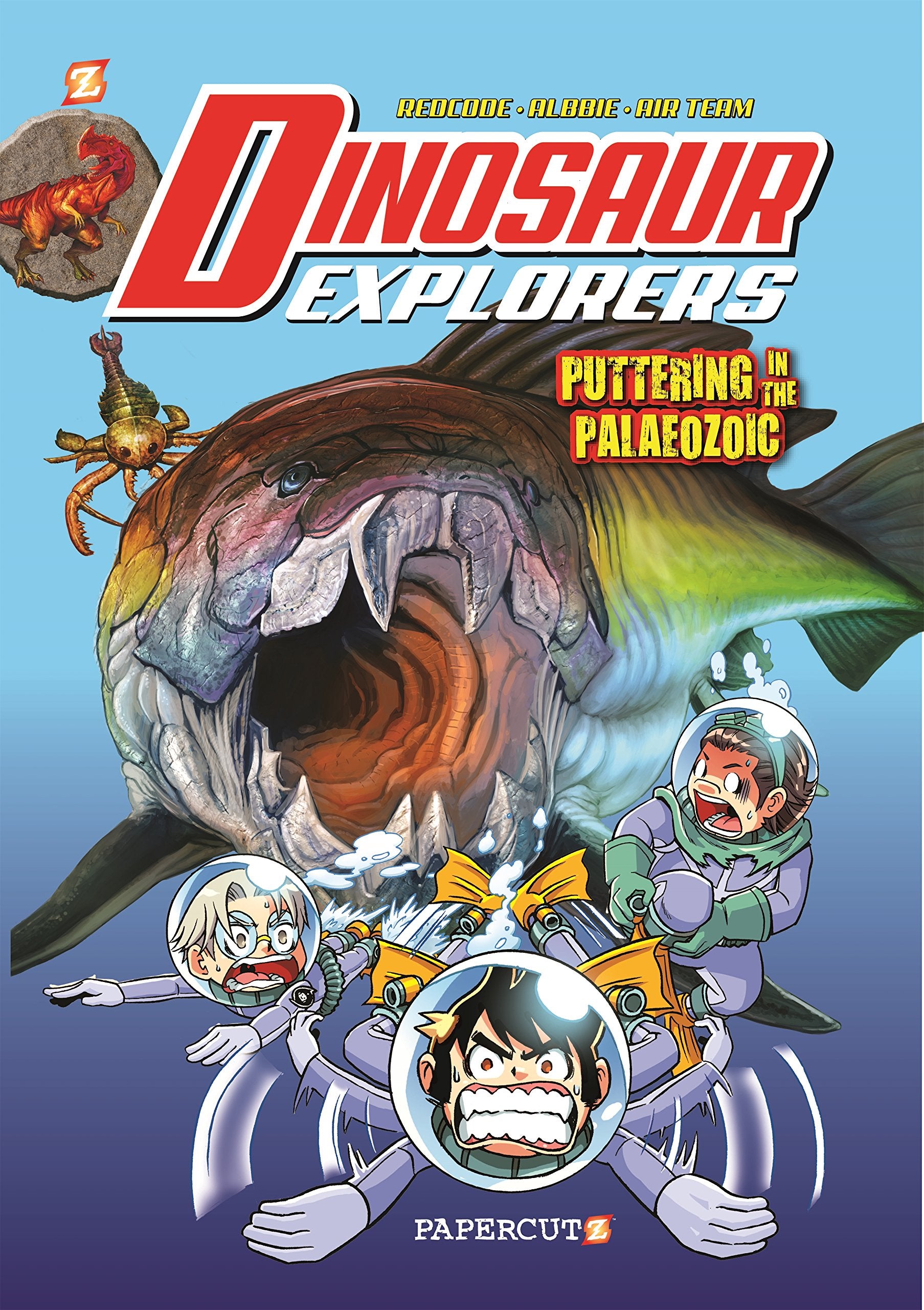 Dinosaur Explorers Vol. 2: Puttering In The Paleozoic (2),Used