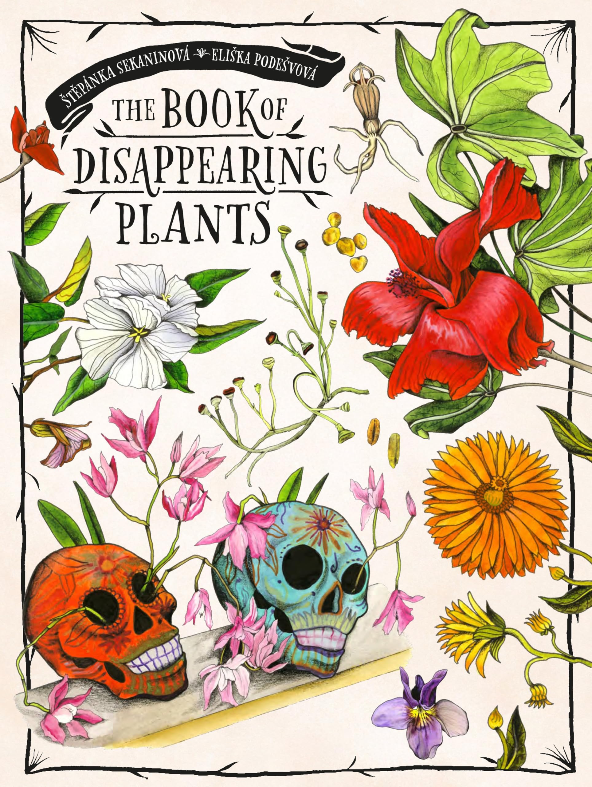 The Book Of Disappearing Plants