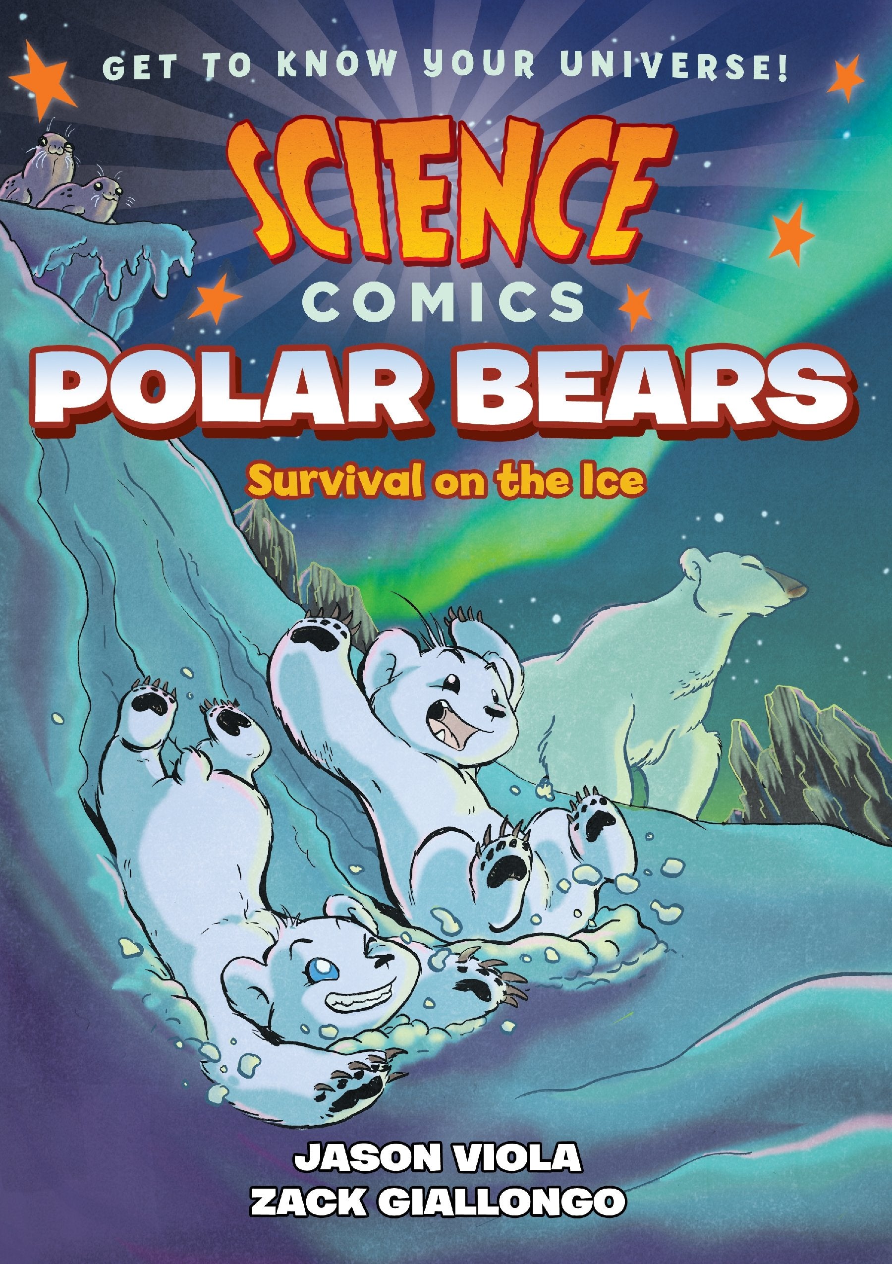 Science Comics: Polar Bears: Survival on the Ice,Used