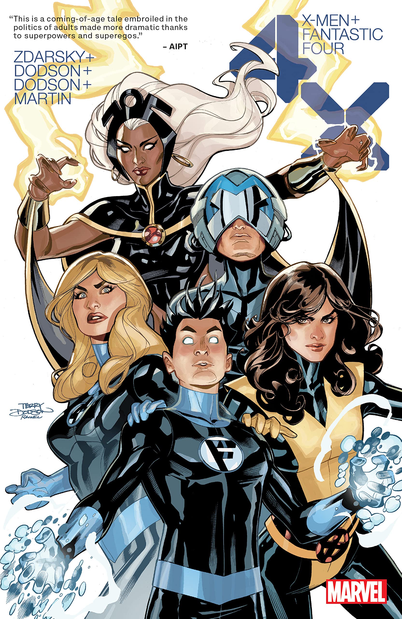 XMEN/FANTASTIC FOUR: 4X,Used