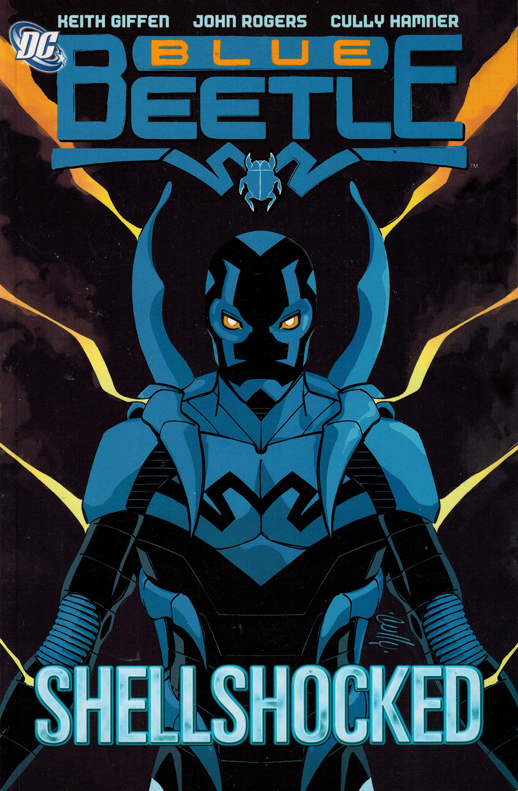 Blue Beetle: VOL 01  Shellshocked,Used