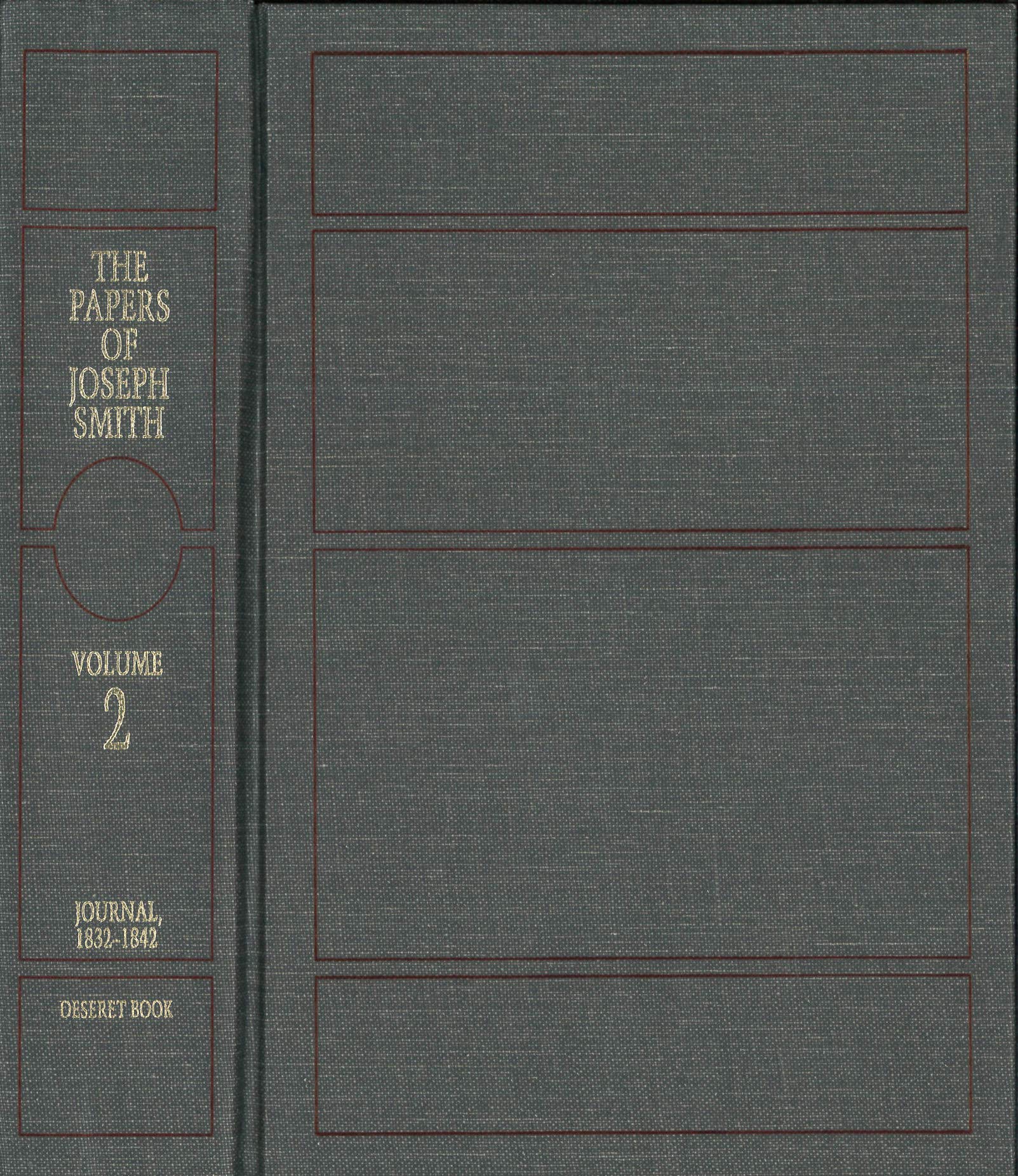 Papers of Joseph Smith, Vol. 2,Used