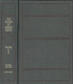 Papers of Joseph Smith, Vol. 2,Used