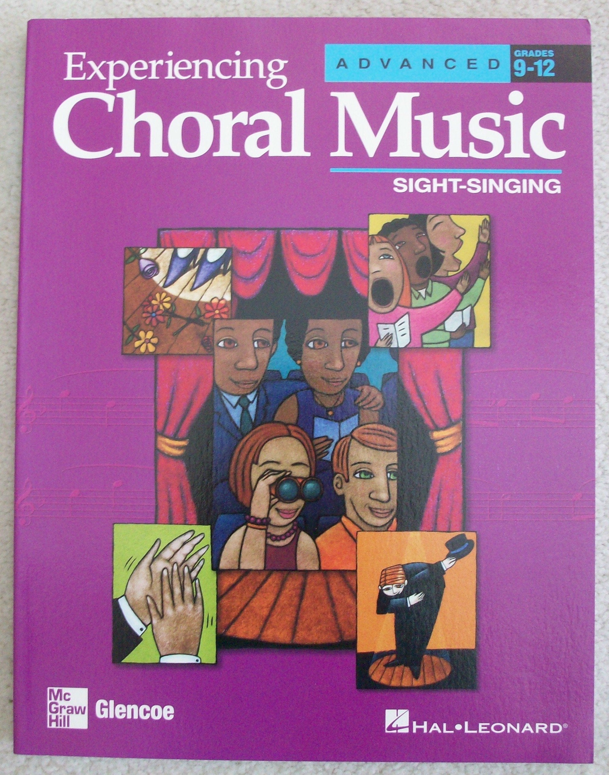 Experiencing Choral Music, Advanced SightSinging (EXPERIENCING CHORAL MUSIC ADVANCED SE),Used