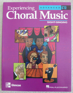 Experiencing Choral Music, Advanced SightSinging (EXPERIENCING CHORAL MUSIC ADVANCED SE),Used