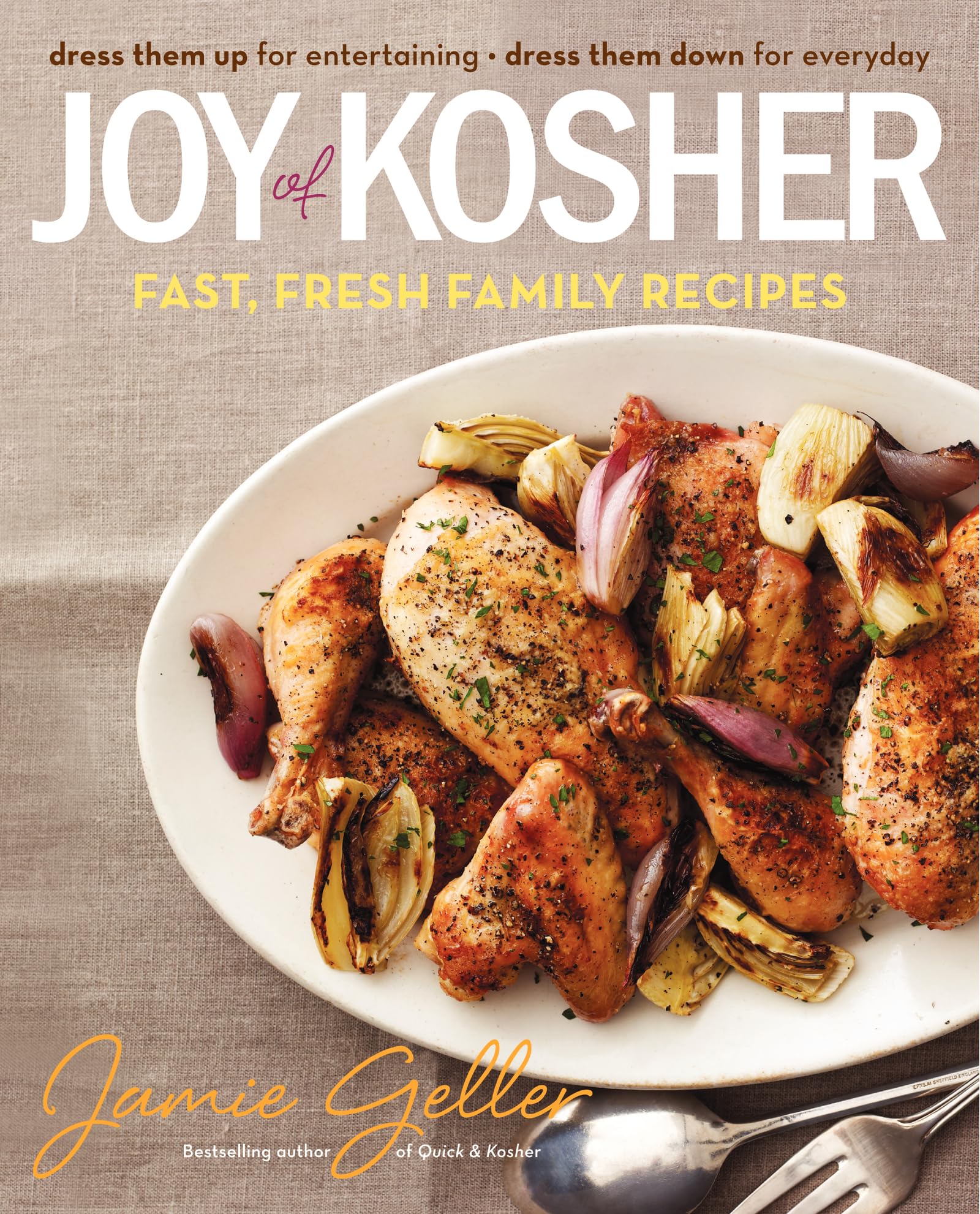 Joy of Kosher: Fast, Fresh Family Recipes,Used