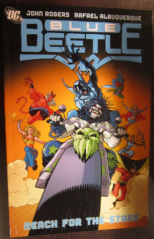 Blue Beetle: Reach for the Stars  VOL 03,Used