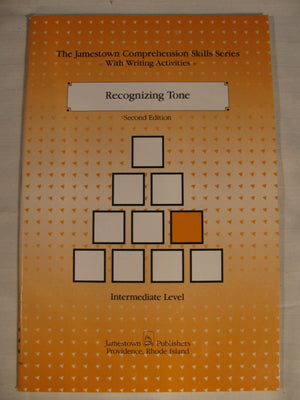 Comprehensive Skills: Intermediate, Recognizing Tone,Used