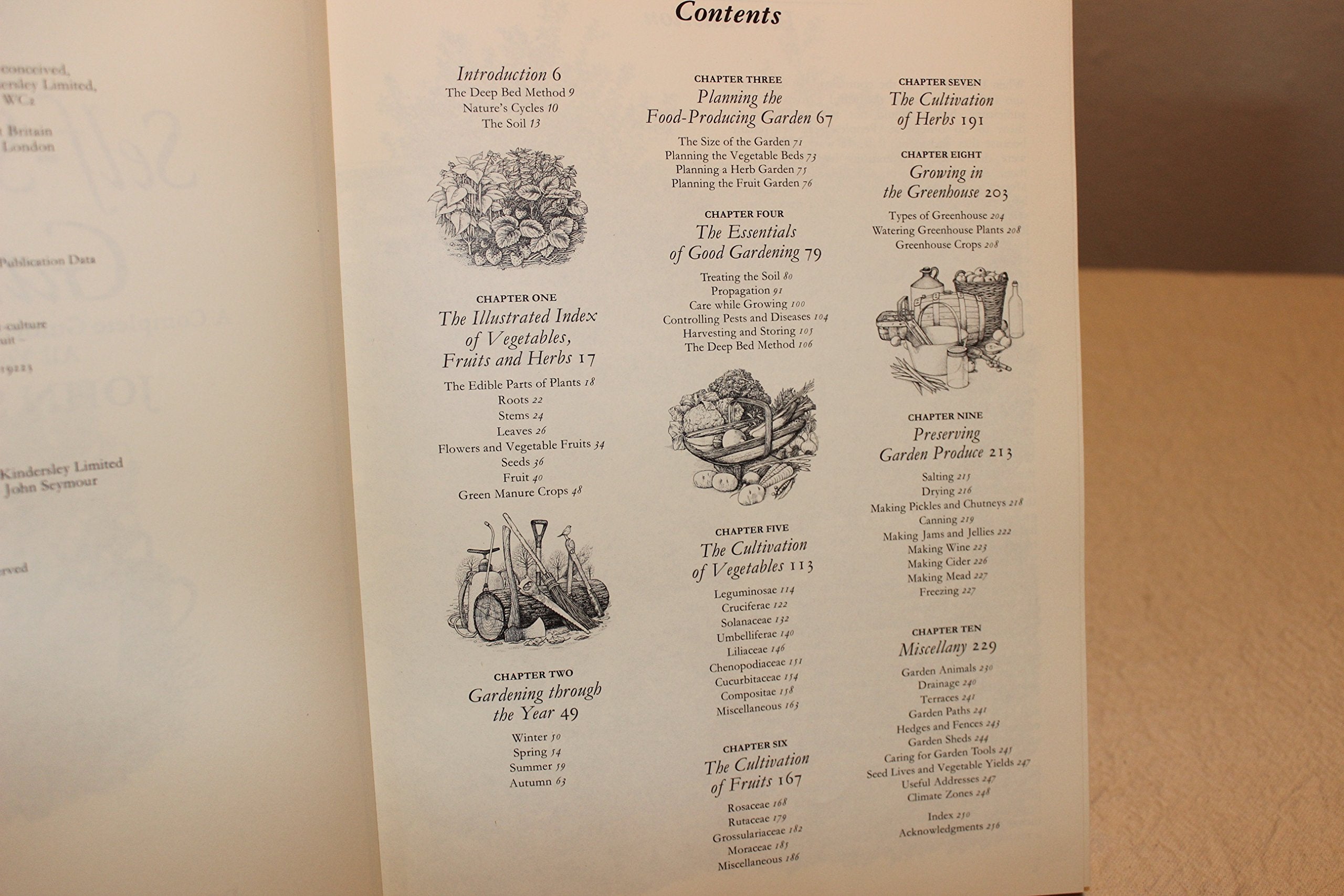 The Selfsufficient Gardener: A Complete Guide To Growing And Preserving All Your Own Food,Used