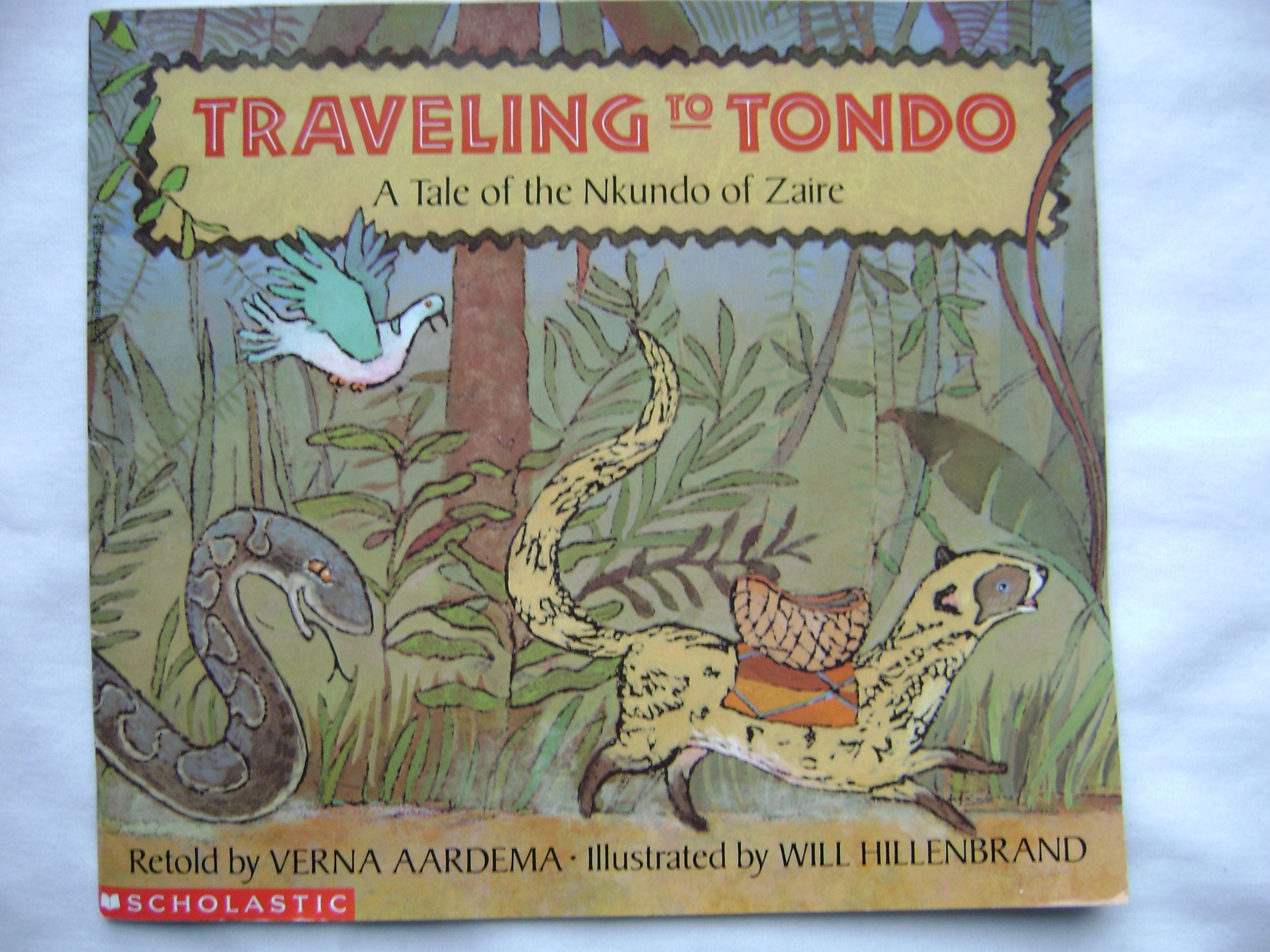 Traveling to Tondo: A Tale of the Nkundo of Zaire (Dragonfly Paperback),Used