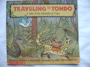 Traveling to Tondo: A Tale of the Nkundo of Zaire (Dragonfly Paperback),Used