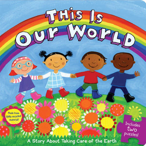 This Is Our World: A Story About Taking Care of the Earth (Little Green Books),Used
