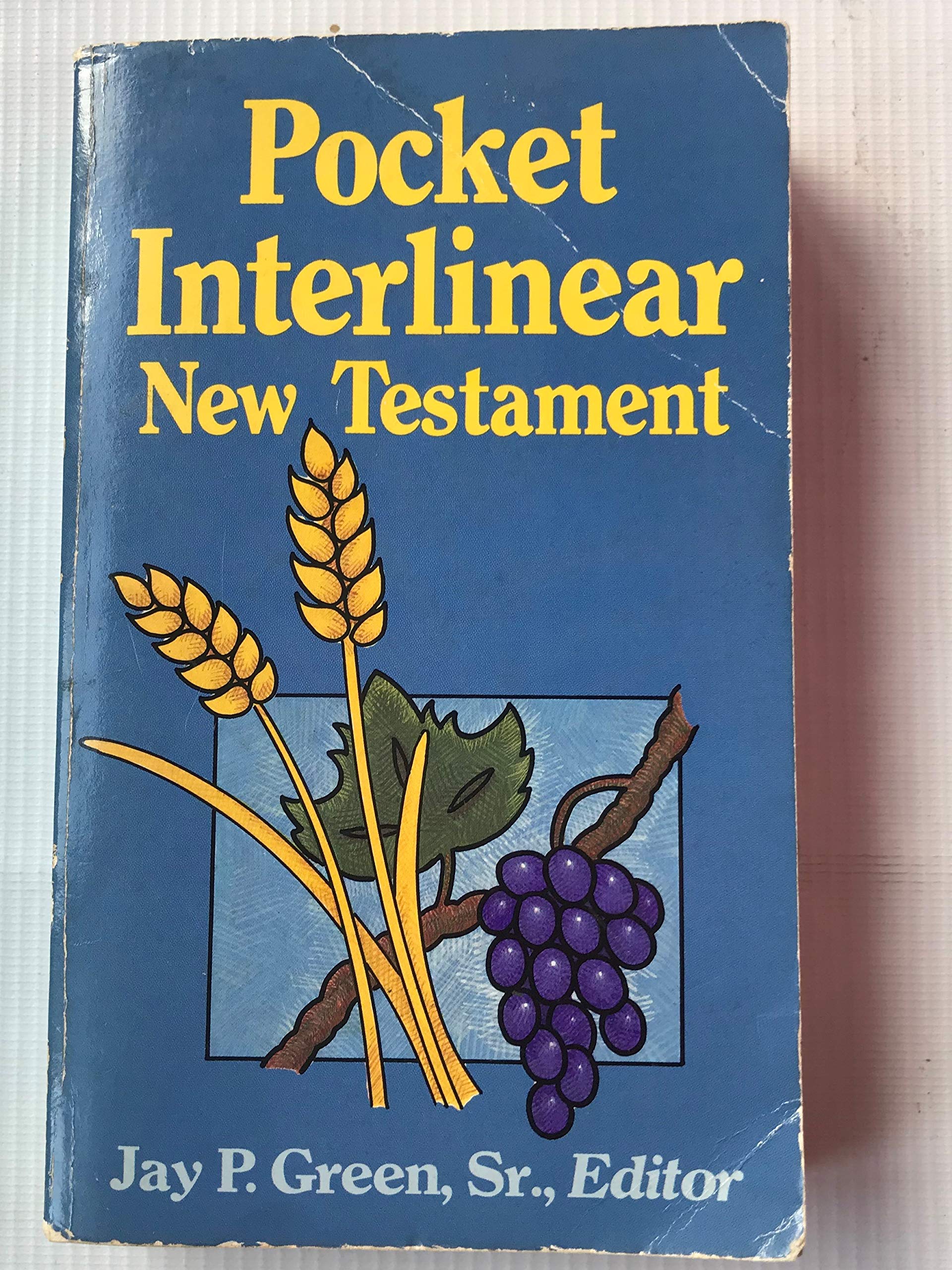 Pocket Interlinear New Testament,Used