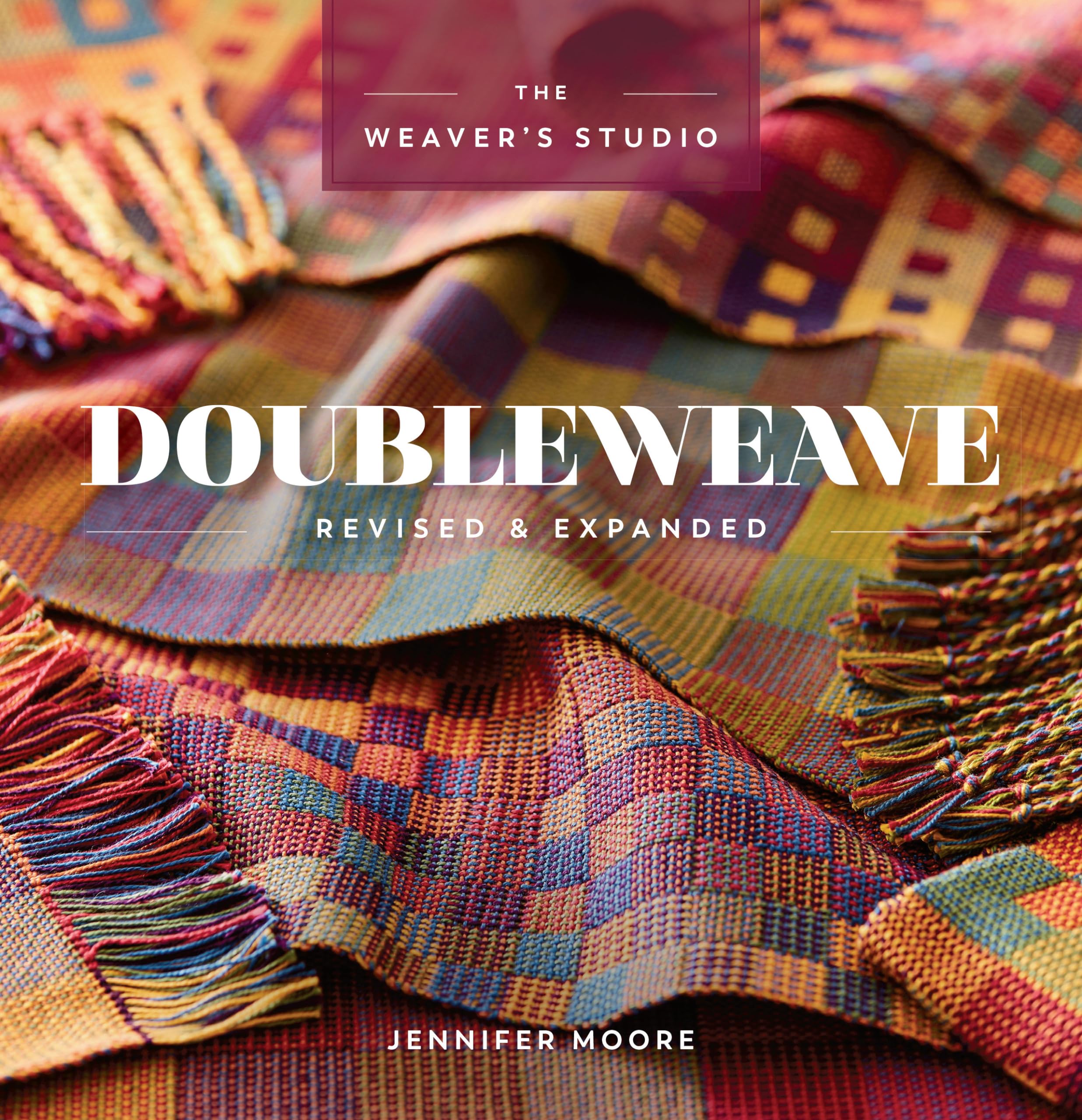 Doubleweave Revised & Expanded (The Weaver'S Studio),New