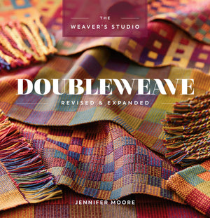 Doubleweave Revised & Expanded (The Weaver'S Studio),New