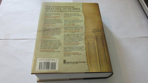 International Inductive Study Bible: New American Standard Bible,Used