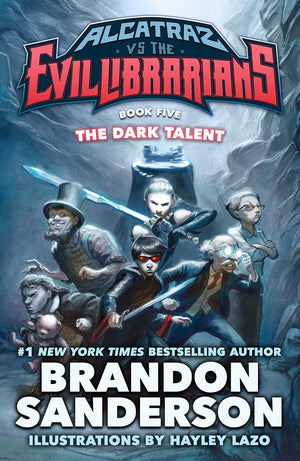 The Dark Talent: Alcatraz vs. the Evil Librarians (Alcatraz Versus the Evil Librarians, 5),Used
