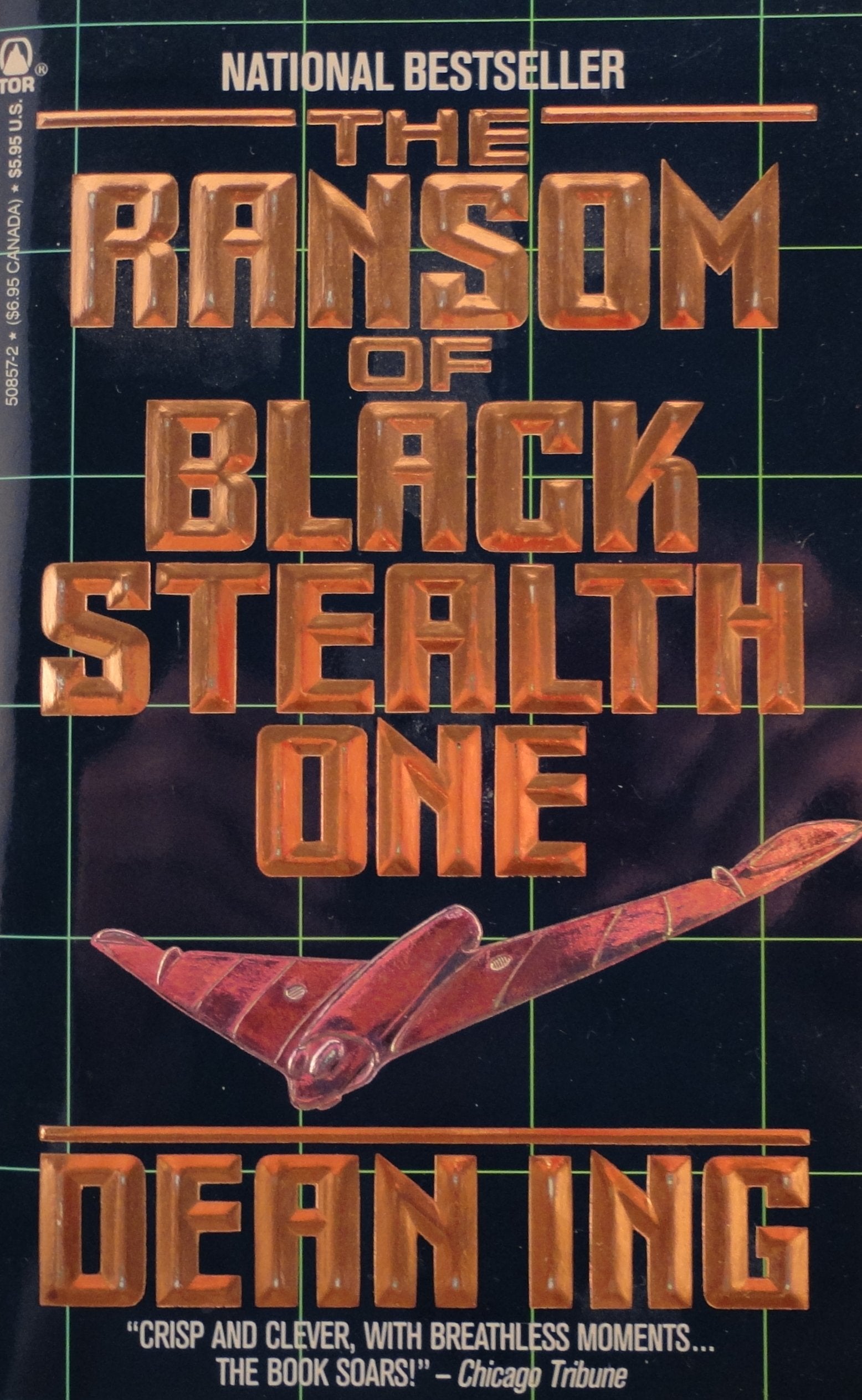 The Ransom of Black Stealth One,Used
