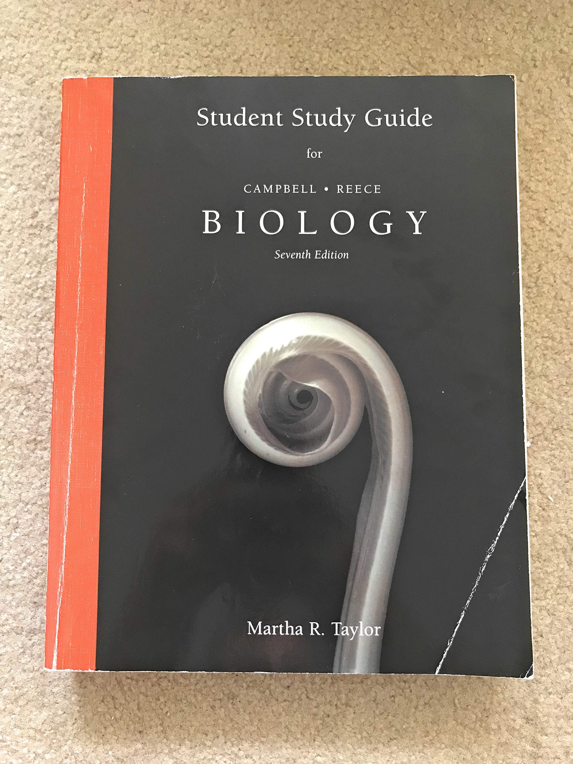 Study Guide for Campbell Reece Biology, 7th Edition,Used