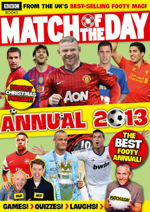 Match of the Day Annual 2013,Used