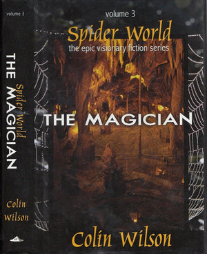 Spider World: The Magician (Epic Visionary Fiction Series, 3),Used