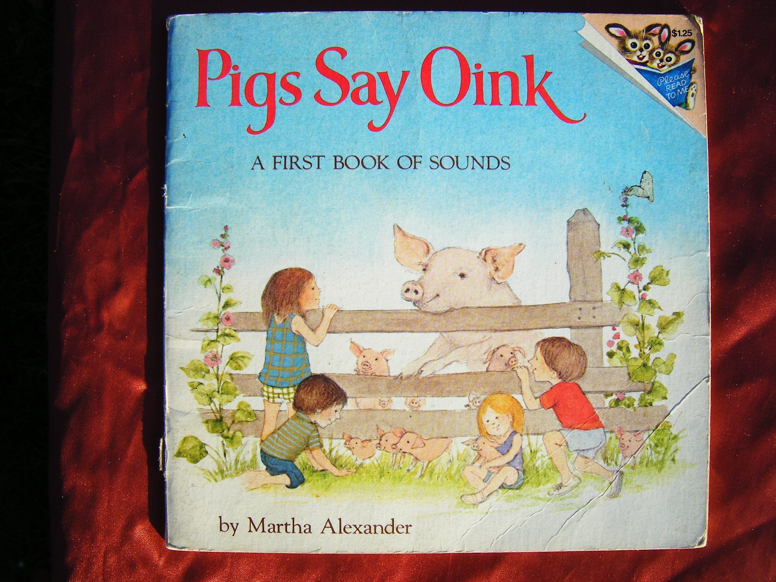 Pigs Say Oink,New