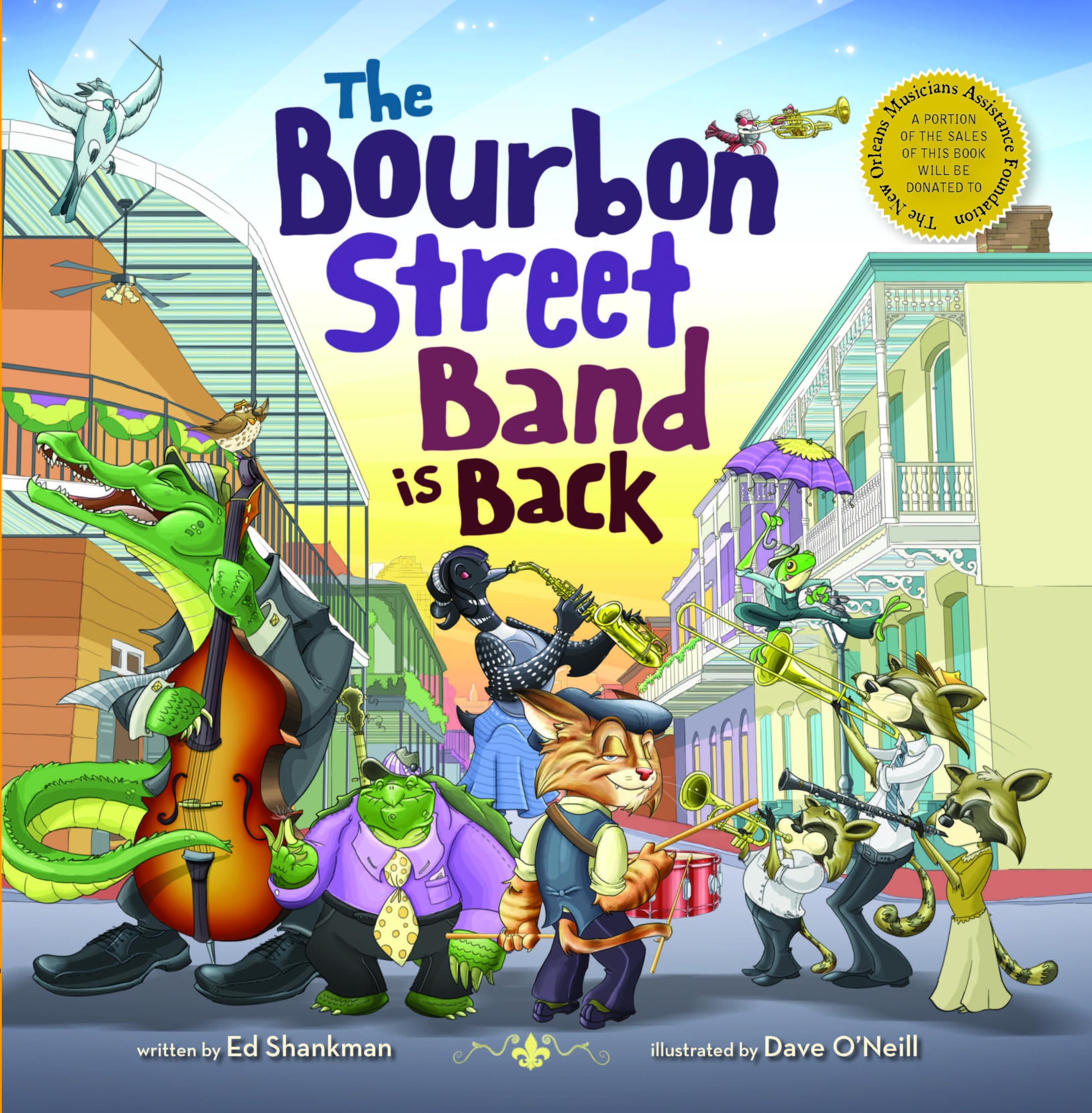 The Bourbon Street Band Is Back (Shankman & O'Neill),Used