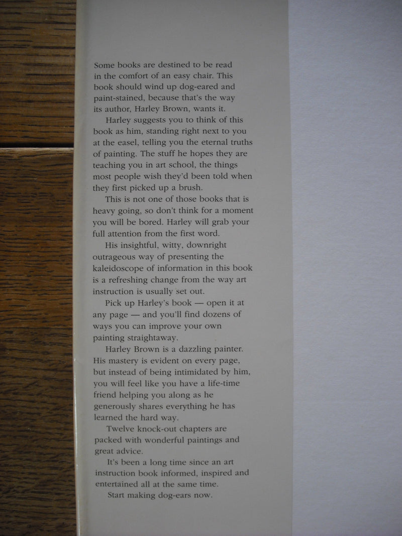Harley Brown's Eternal Truths for Every Artist,New