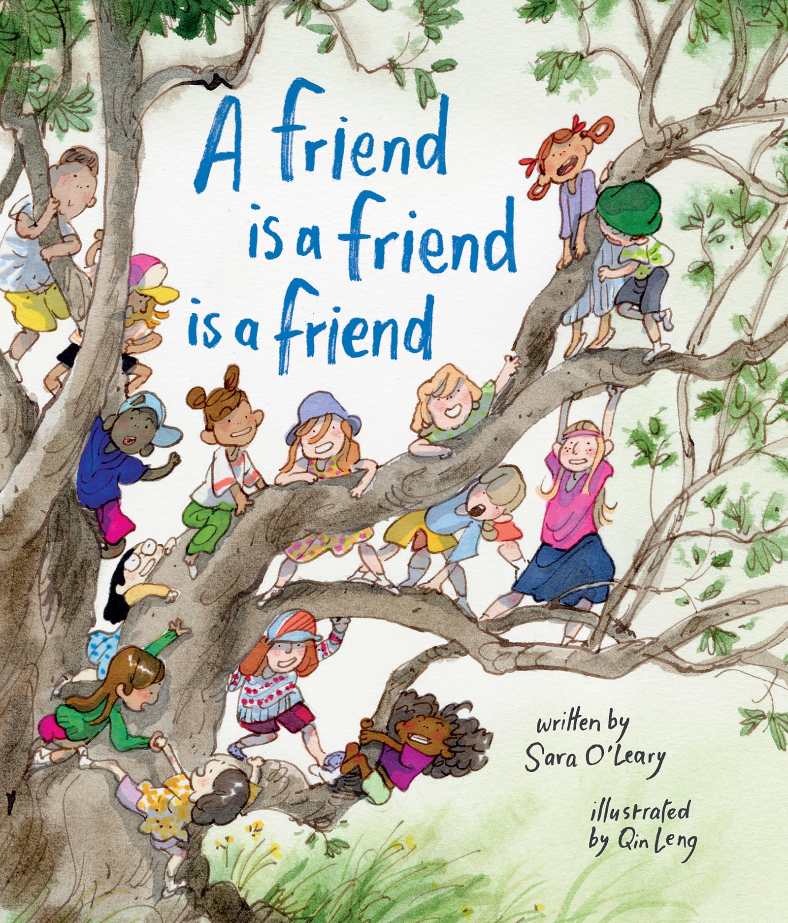 A Friend Is A Friend Is A Friend (Who We Are)