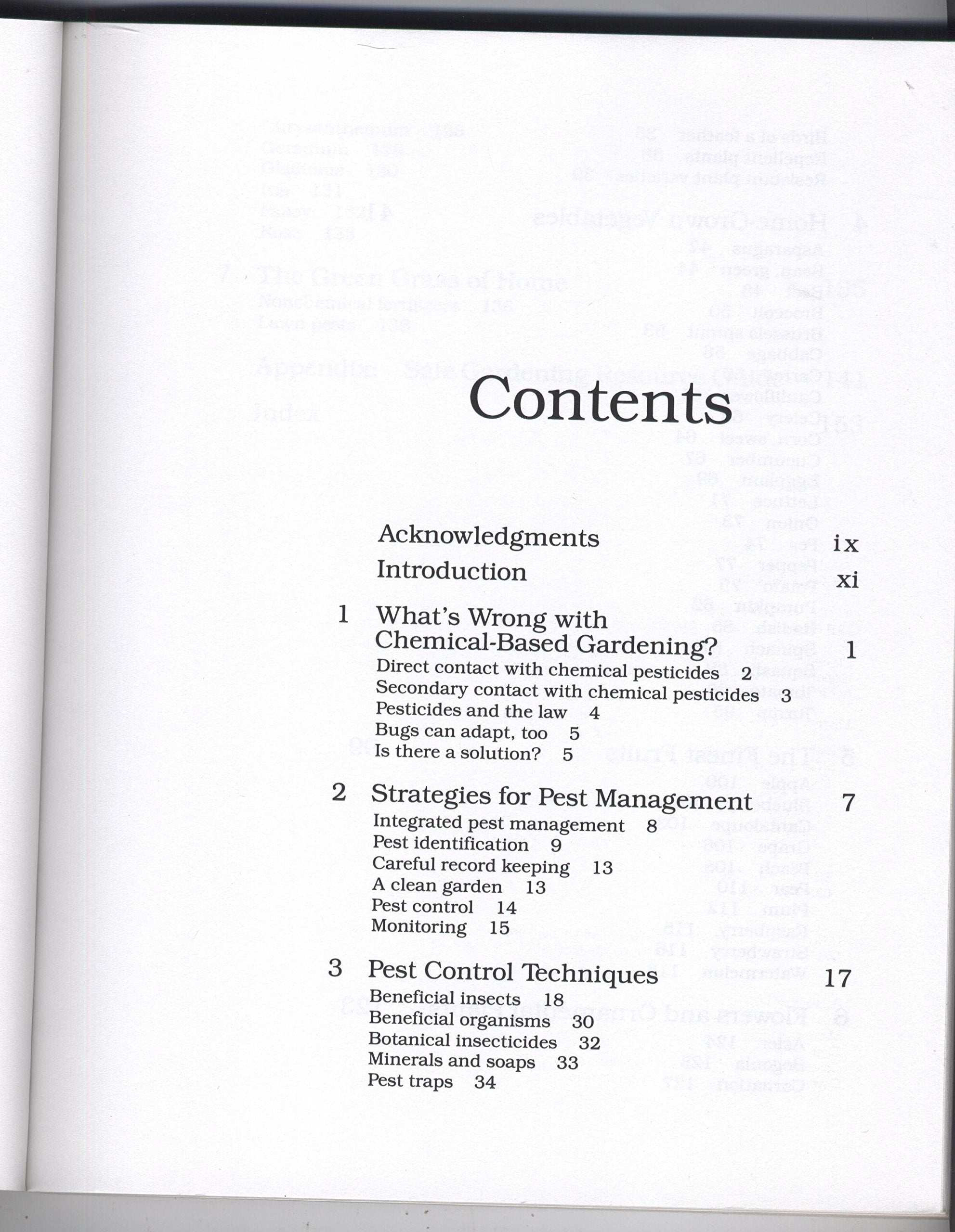 Gardening for a Greener Planet: A ChemicalFree Approach,Used