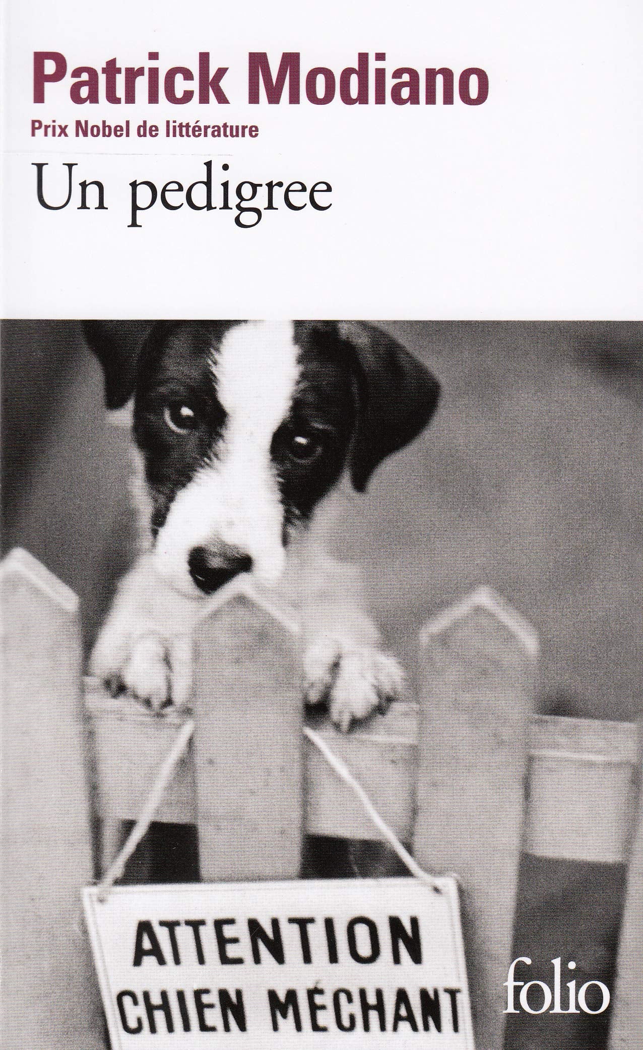 Pedigree (Folio) (French Edition),New