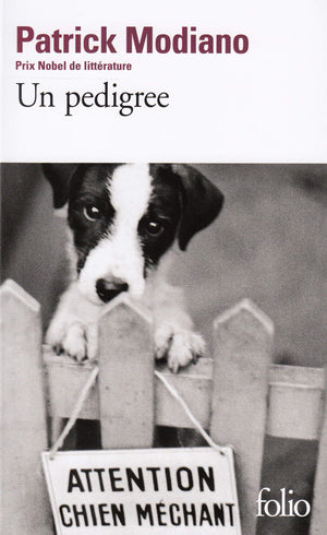 Pedigree (Folio) (French Edition),Used