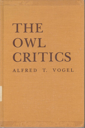 The Owl Critics,Used